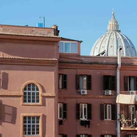 Vaticano Sleeps 4 Wifi בית נופש רומא